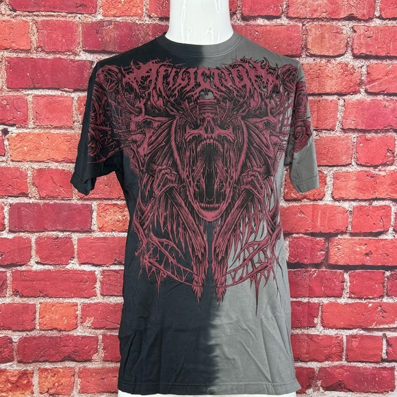 Affliction Men's Short Sleeve Graphic T-shirt -Size: 2XL- NWT - Picture 1 of 9